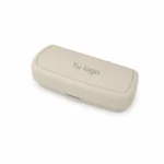E-105 Estuche Plastico Receta/Sol XL ¡PREMIUM!